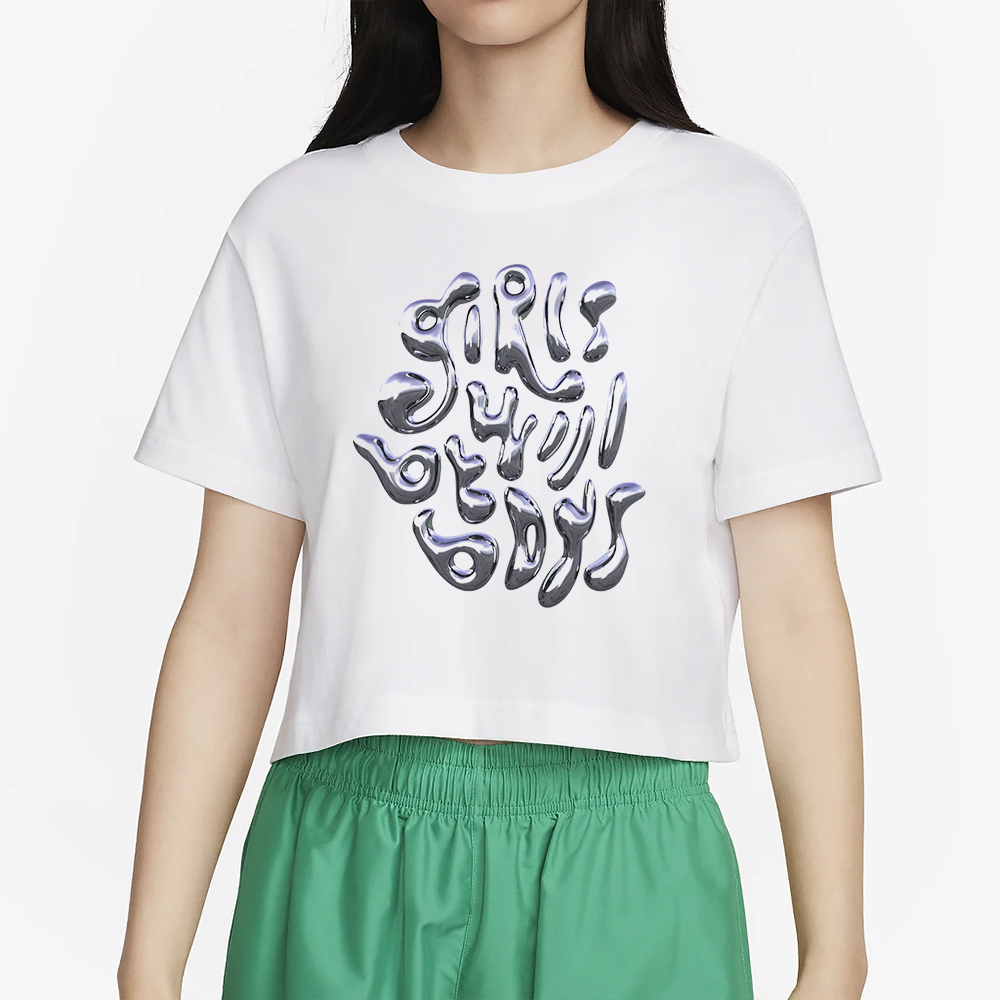 GIRLSWILLBEBOYS T-SHIRT 4 GIRLSWILLBEBOYS T-SHIRT2