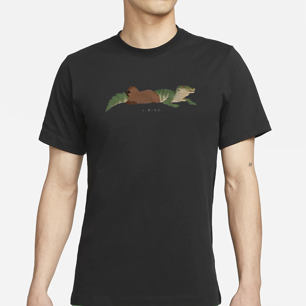 Gators Daily Capybara T-Shirt 4 Gators Daily Capybara T-Shirt