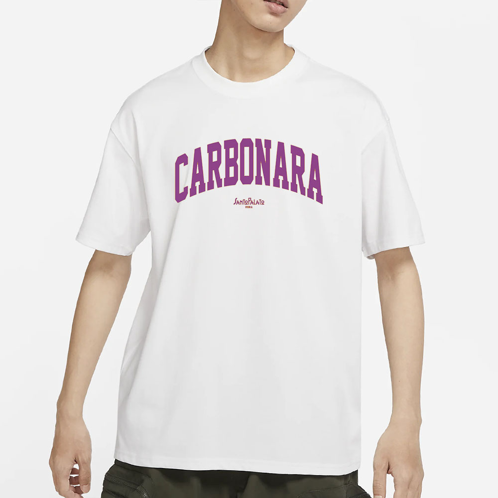 Geraldine Carbonara Santo Palato Roma T-Shirt 4 Geraldine Carbonara Santo Palato Roma T-Shirt