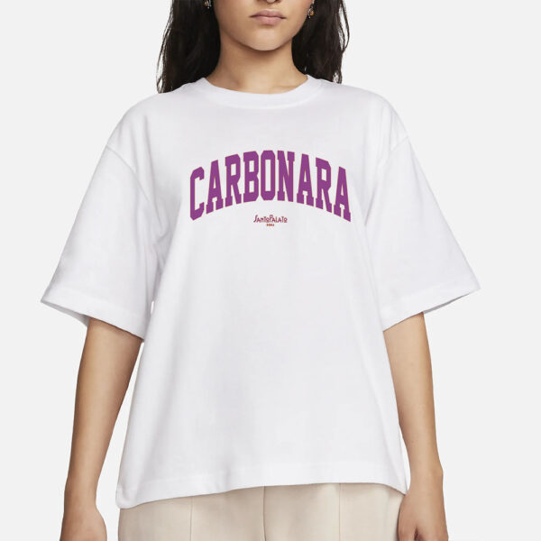 Geraldine Carbonara Santo Palato Roma T-Shirts