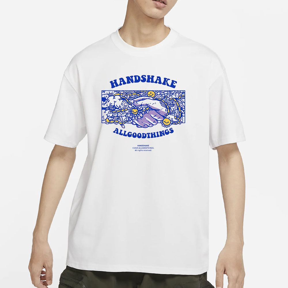 HANDSHAKE T-SHIRT 4 HANDSHAKE T-SHIRT