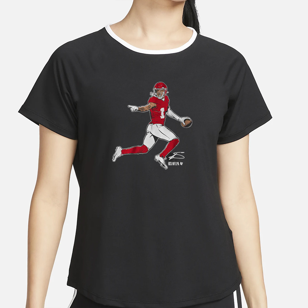 HOUSTON SUPERSTAR POSE T-SHIRT2