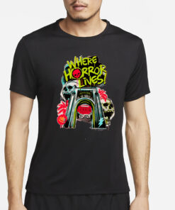 Halloween Horror Nights 2024 Horror Lives Here T-Shirt5