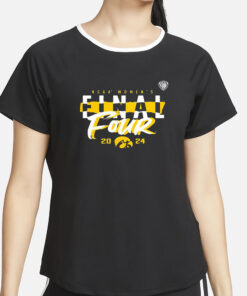 Hawkeyes 2024 Women’s Basketball Final Four T-Shirt2
