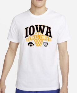 Hawkeyes Women’s Basketball 2024 Final Four T-Shirt2