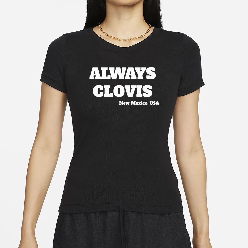Helicity Always Clovis T-Shirt 4 Helicity Always Clovis T-Shirt