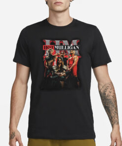 Hot Mulligan Wrestling Promo T-Shirt12