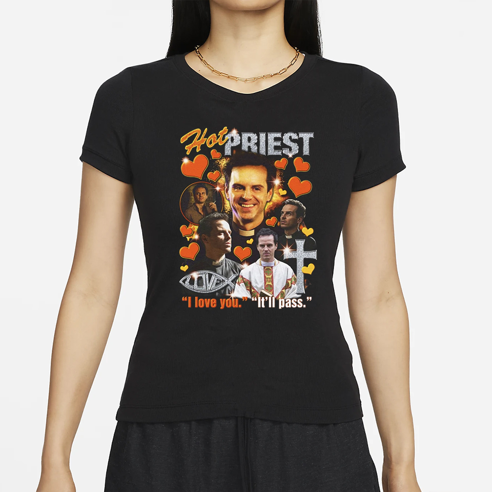 Hot Priest T-Shirt 4 Hot Priest T-Shirt