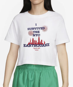 I Survived The NYC Earthquake April 5th 2024 T-Shirt2