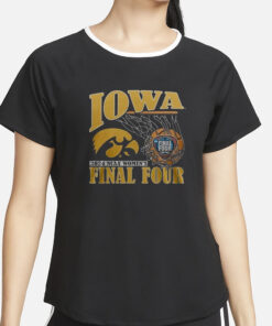 IOWA 2024 NCAA Women’s Basketball Back To Back Tournament March Madness Final Four T-Shirt5