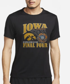 IOWA 2024 NCAA Women’s Basketball Back To Back Tournament March Madness Final Four T-Shirt6