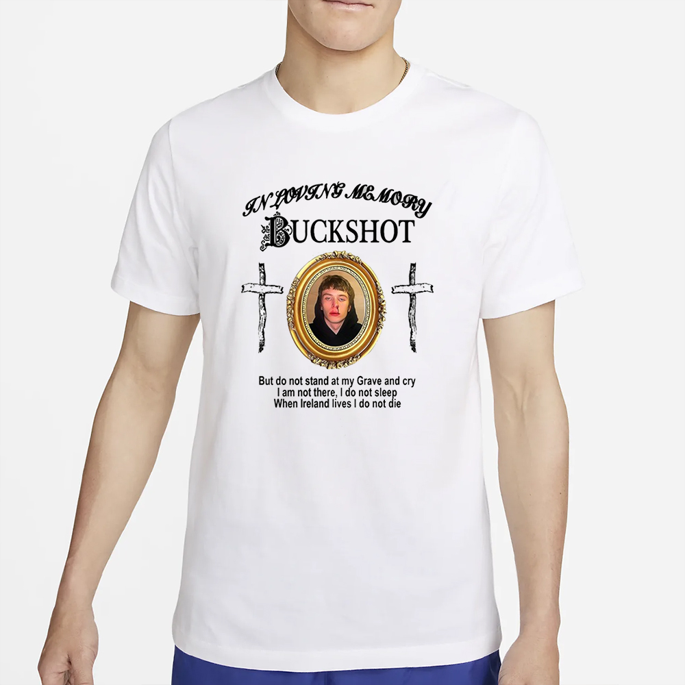 In Loving Memory Buckshot T-Shirt 5 In Loving Memory Buckshot T-Shirt4
