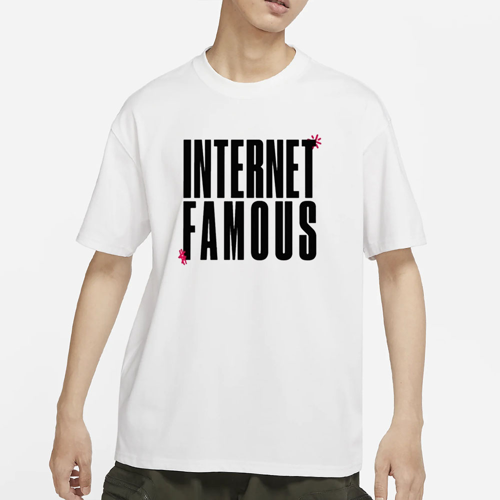 Internet Famous Icon T-Shirt 4 Internet Famous Icon T-Shirt