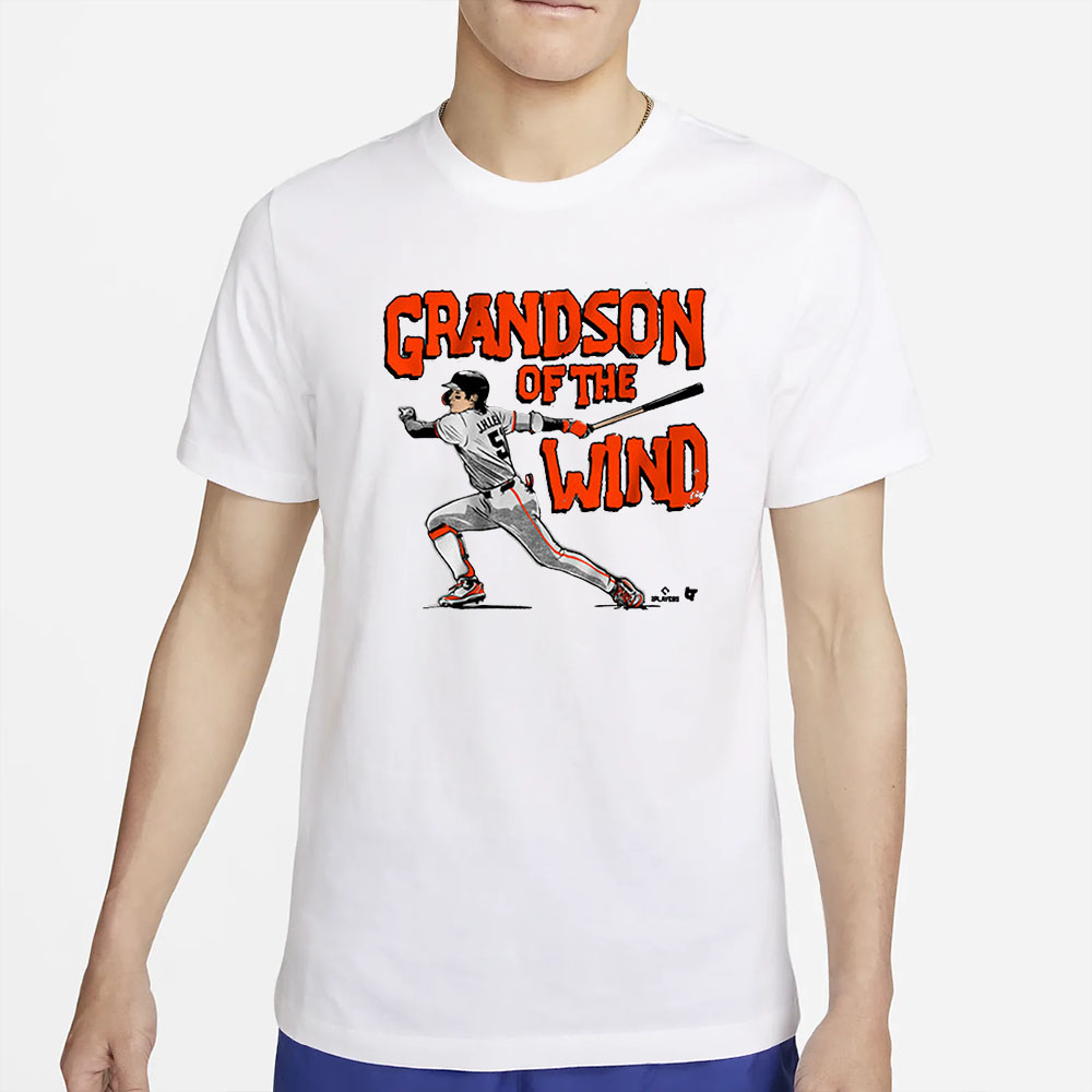 JUNG-HOO LEE: GRANDSON OF THE WIND T-SHIRT 4 JUNG-HOO LEE GRANDSON OF THE WIND T-SHIRT2