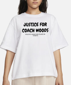 Justice For Coach Woods T-Shirts