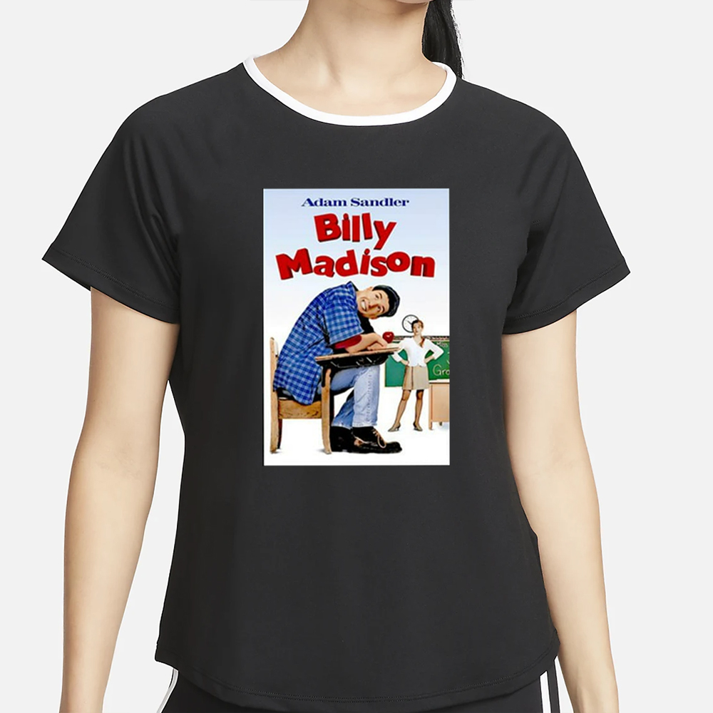 Justin Boldaji Adam Sandler Billy Madison Poster T-Shirt21