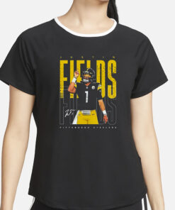 Justin Fields Pittsburgh Steelers T-Shirt45
