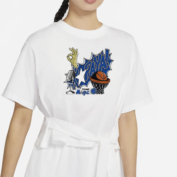 Kapaya Orlando Magic T-Shirts