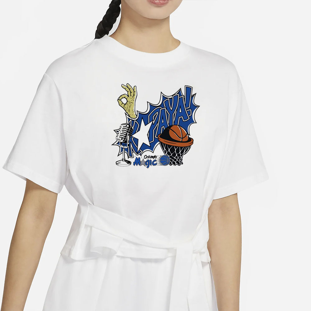 Kapaya Orlando Magic T-Shirts
