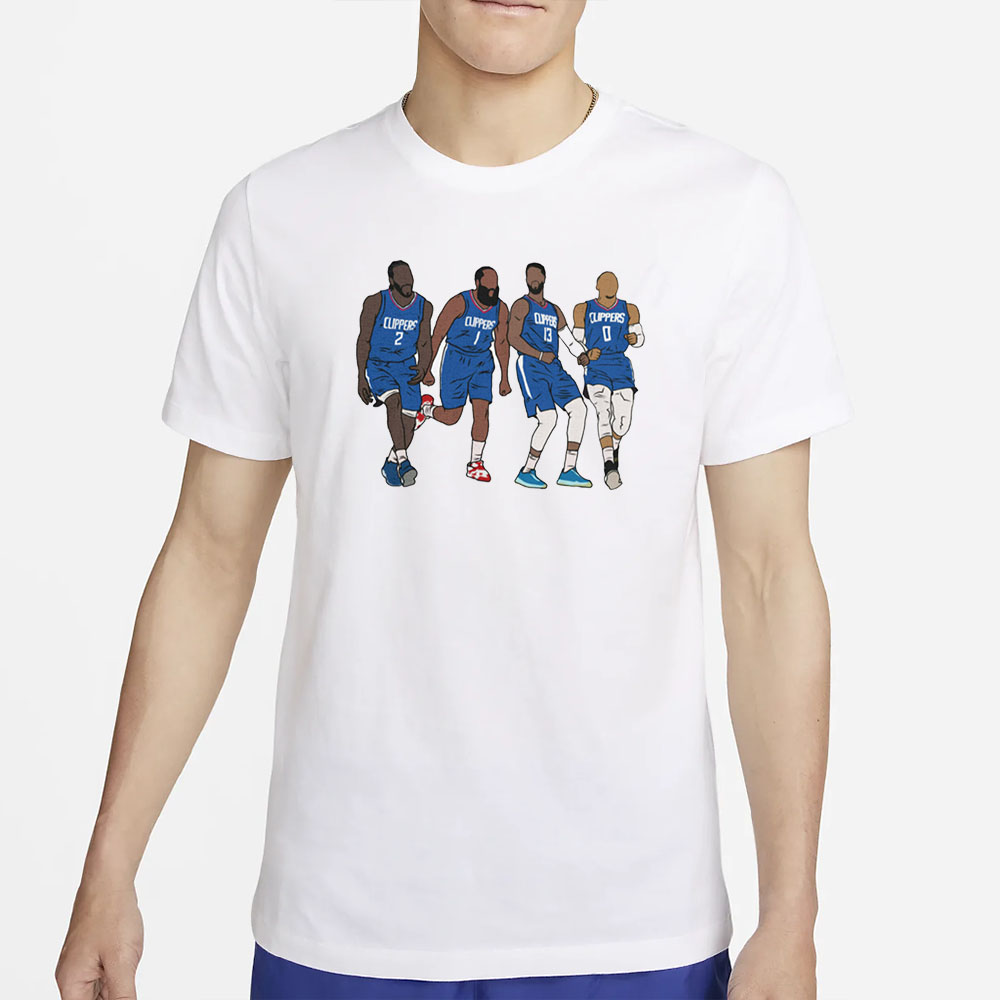 Kawhi, Harden, PG & Russ T-Shirt 4 Kawhi, Harden, PG & Russ T-Shirt2