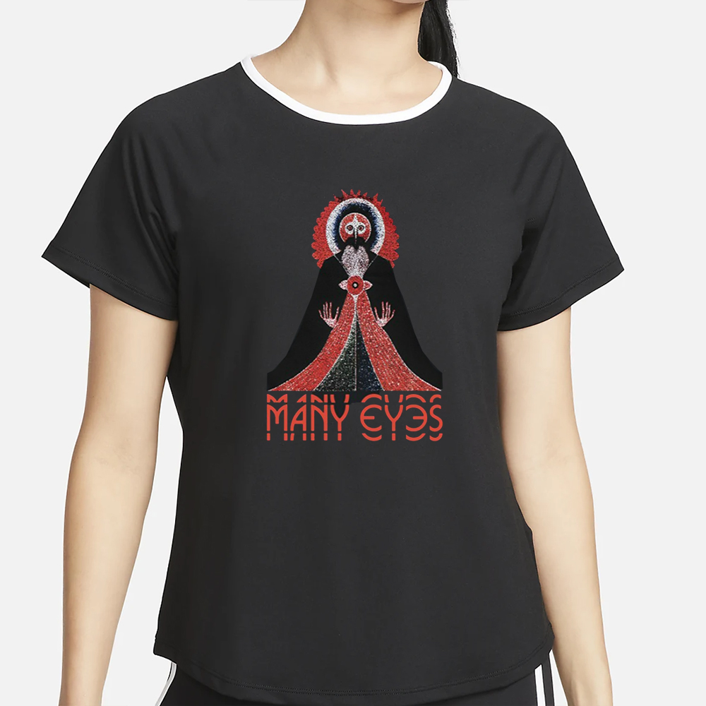 Keith Buckley Many Eyes Mystic Man T-Shirt5