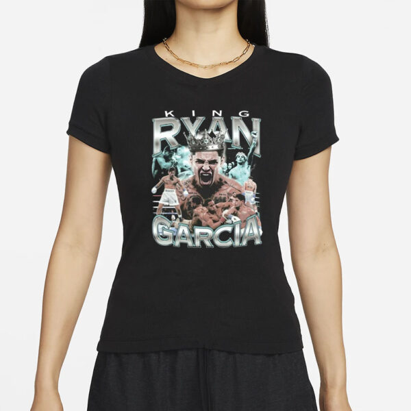 King Ryan Garcia Dreams T-Shirt