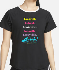 Kurtis Conner Louisville Any Way You Say It Souvenir T-Shirt2