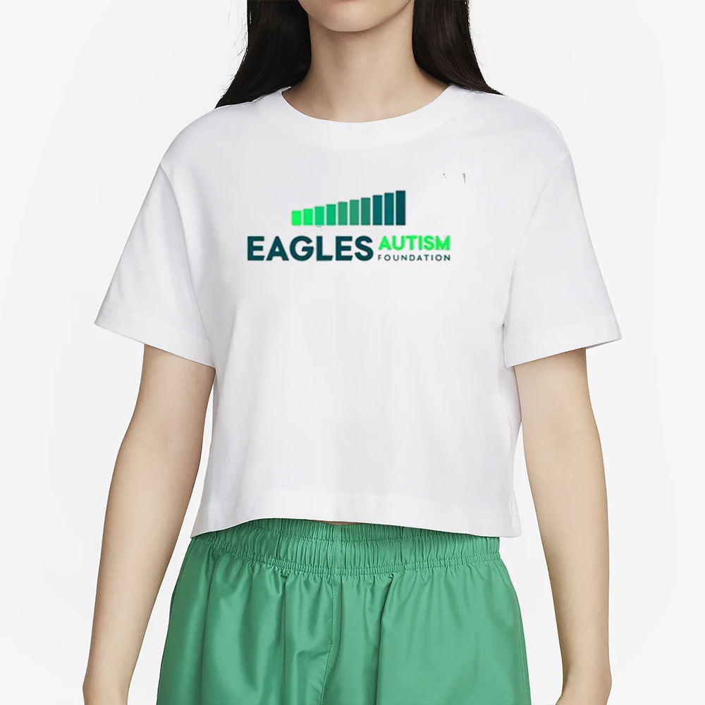 Kylie Kelce Eagles Autism Foundation T-Shirt4