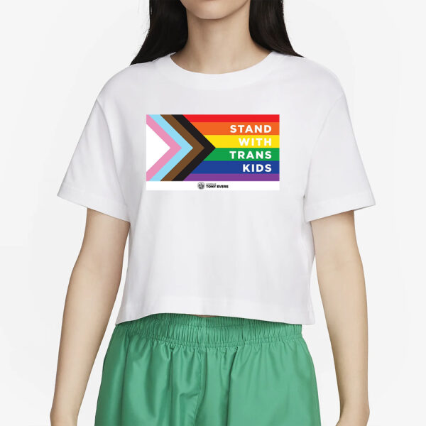 LGBTQ kids Stand With Trans Kids T-Shirt2