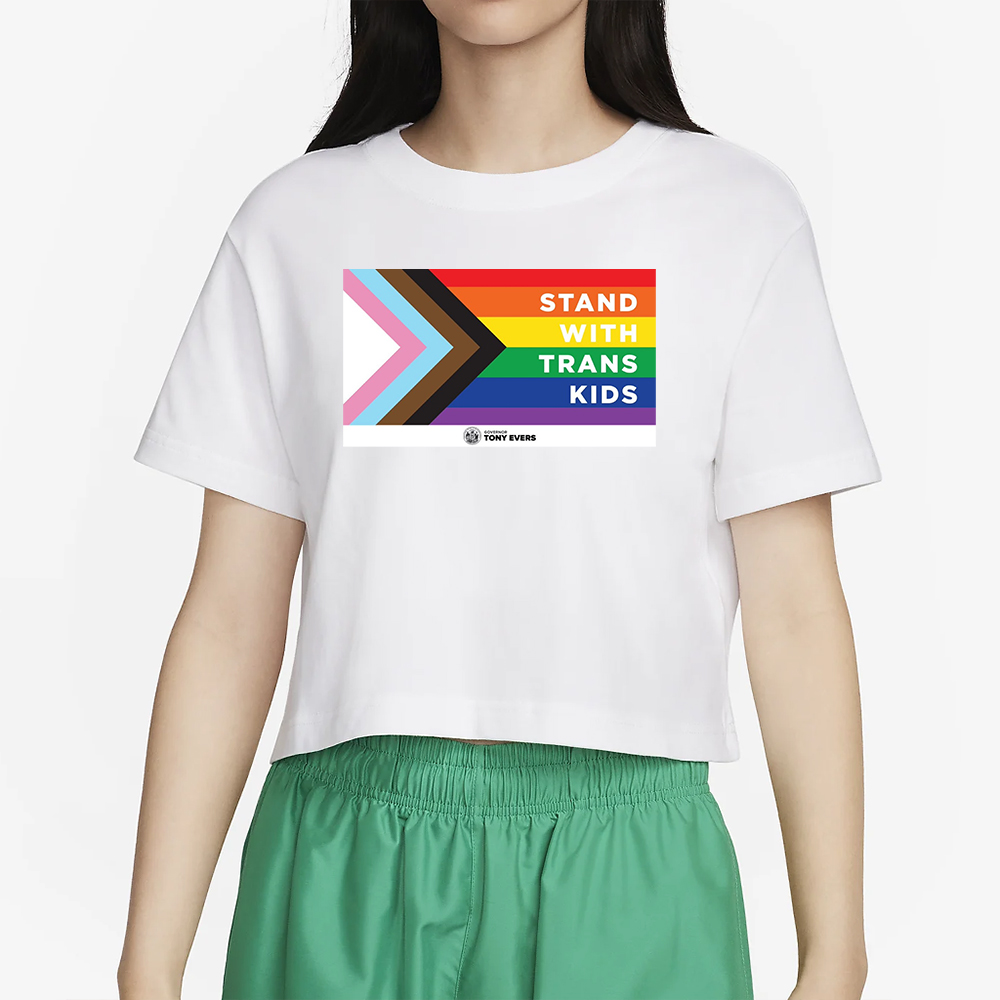 LGBTQ kids Stand With Trans Kids T-Shirt 4 LGBTQ kids Stand With Trans Kids T-Shirt2