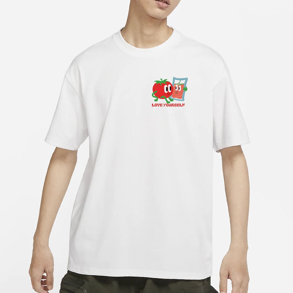 LOVE YOURSELF T-SHIRT 4 LOVE YOURSELF T-SHIRT