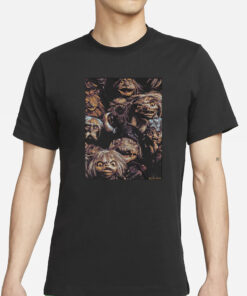 Labyrinth Goblins 1986 Vintage Fantasy Movie T-Shirt