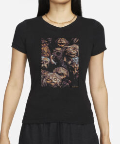 Labyrinth Goblins 1986 Vintage Fantasy Movie T-Shirts