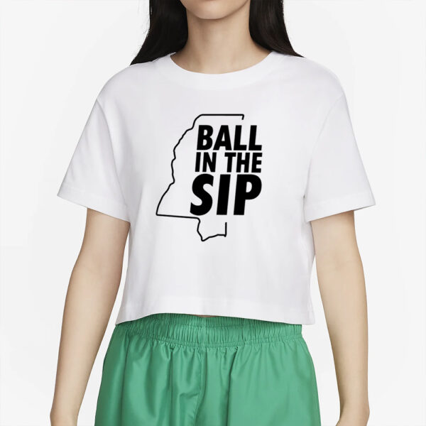 Lane Kiffin Ball In The Sip T-Shirt2