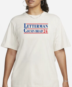 Letterman Cousin Brad ’24 T-Shirt1