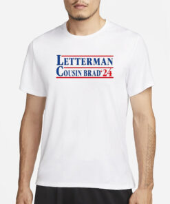 Letterman Cousin Brad ’24 T-Shirt3