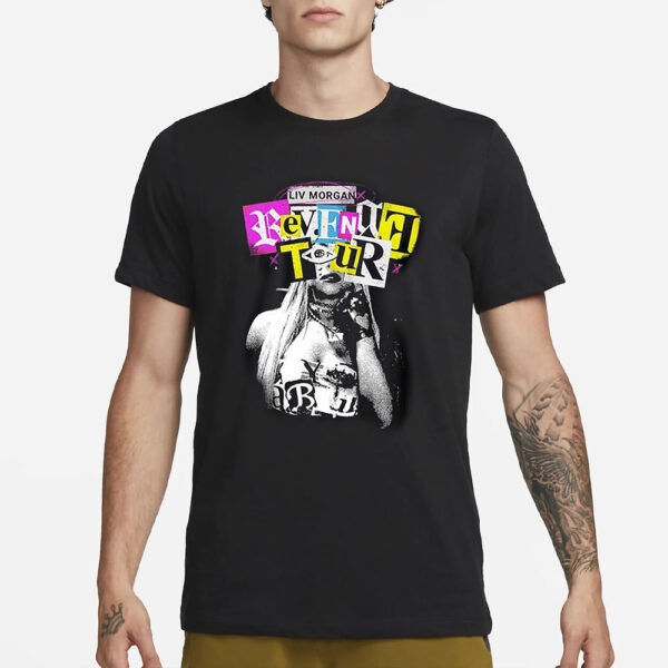 Liv Morgan Revenge Tour T-Shirt1