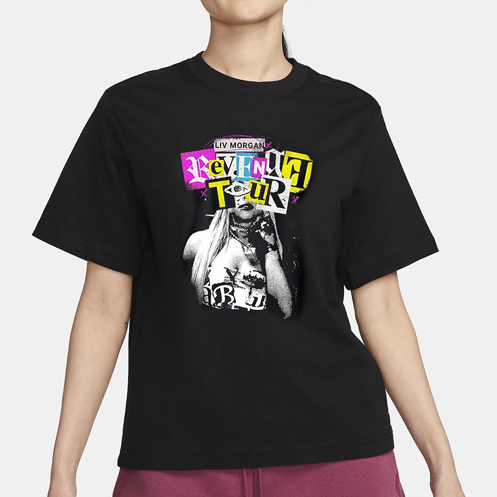 Liv Morgan Revenge Tour T-Shirt3