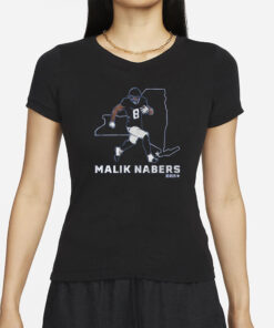 MALIK NABERS STATE STAR T-SHIRTS