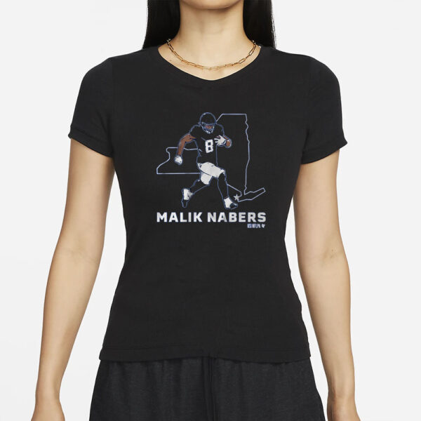 MALIK NABERS STATE STAR T-SHIRTS