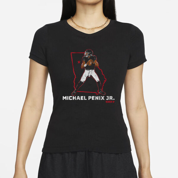 MICHAEL PENIX JR STATE STAR T-SHIRTS