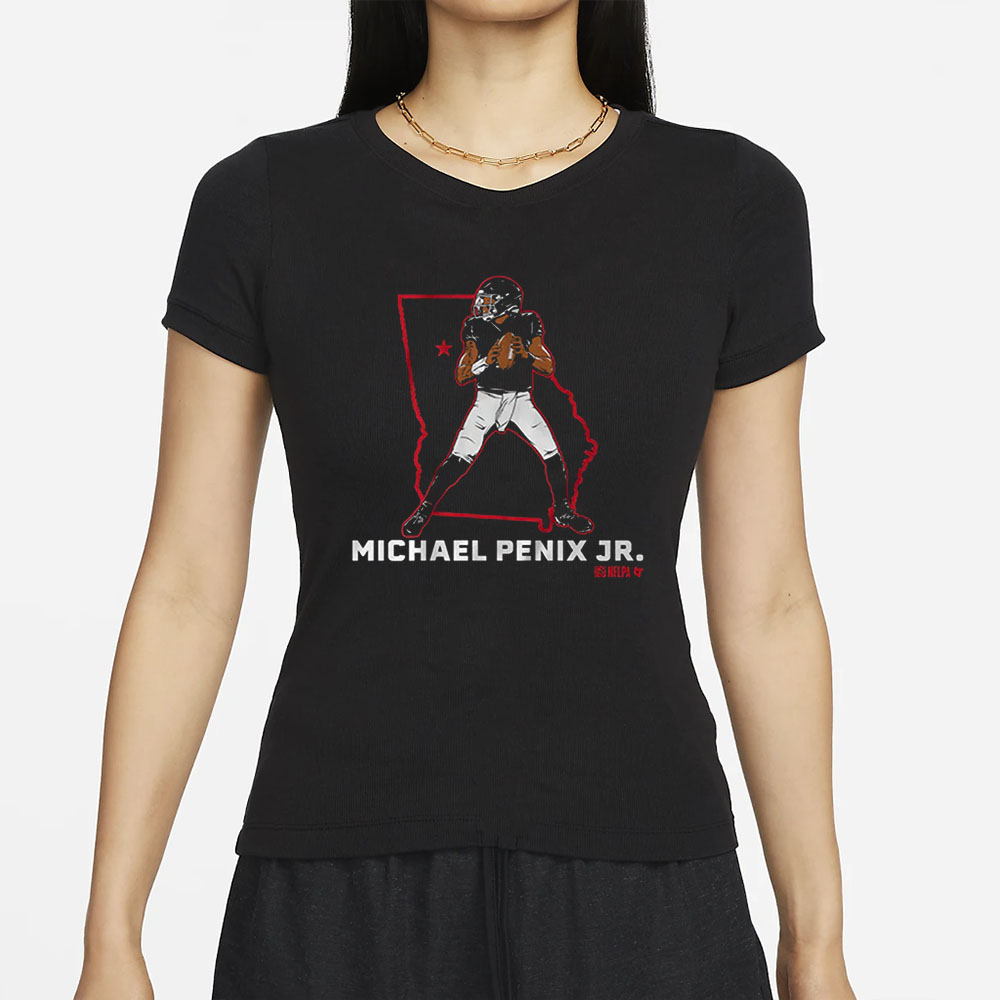 MICHAEL PENIX JR STATE STAR T-SHIRTS