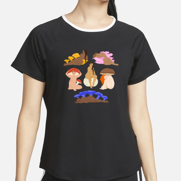 MUSHROOM LADIES T-SHIRT5