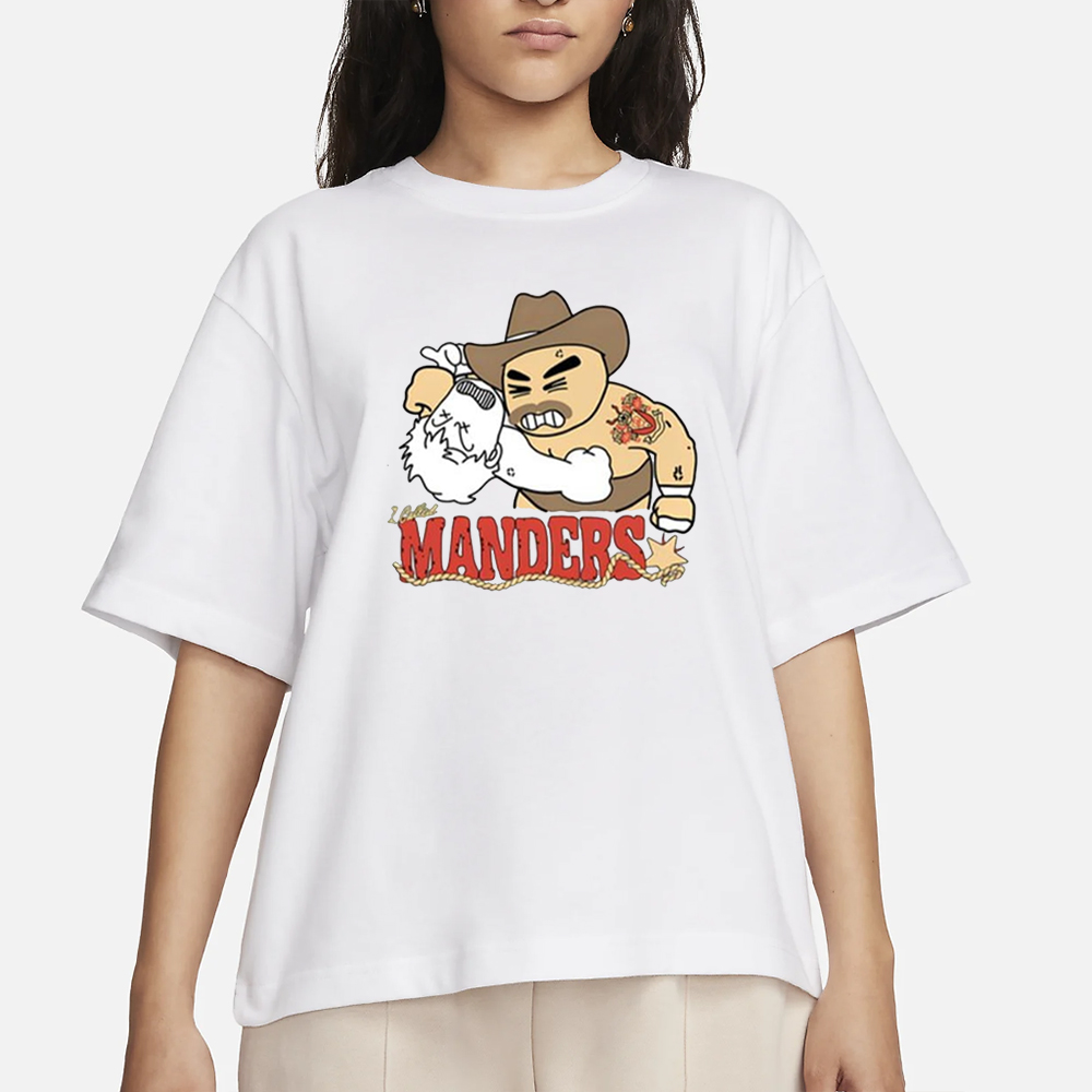 Manders Cartoon T-Shirt 4 Manders Cartoon T-Shirt