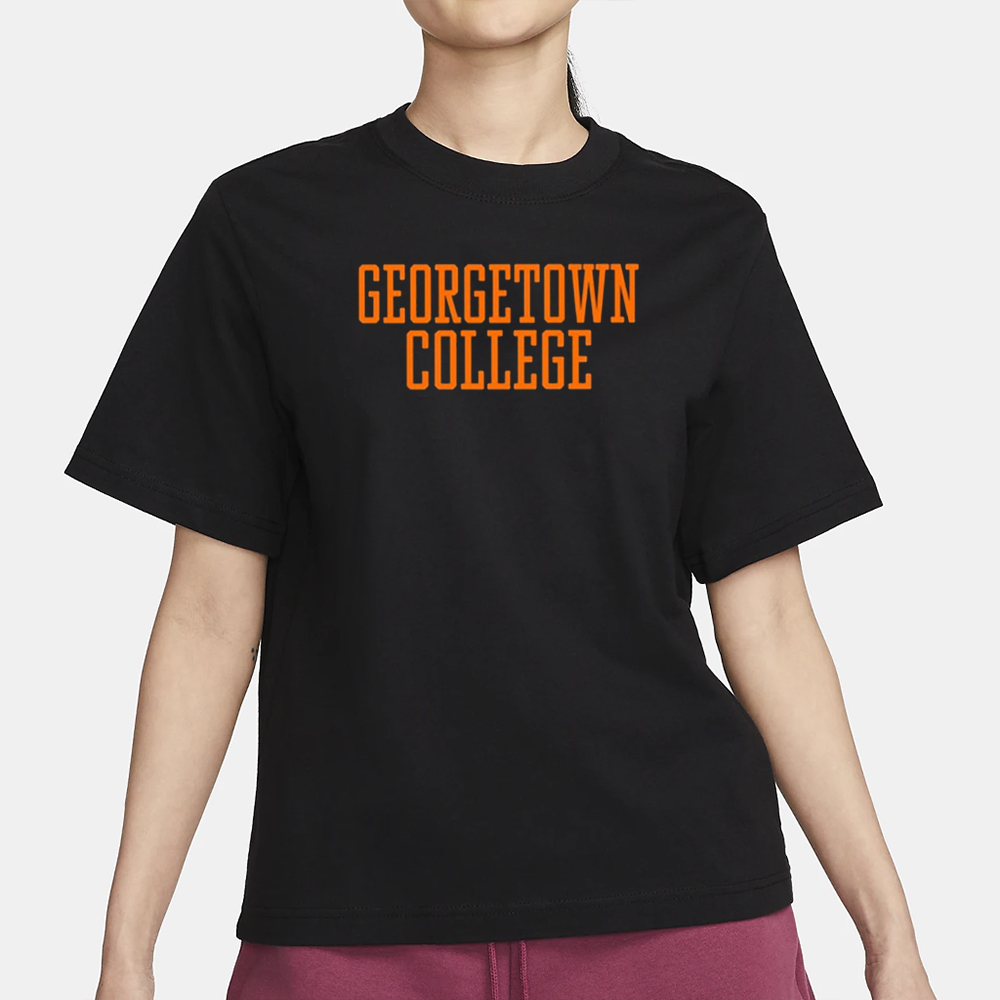 Matt Jones Georgetown College T-Shirt3