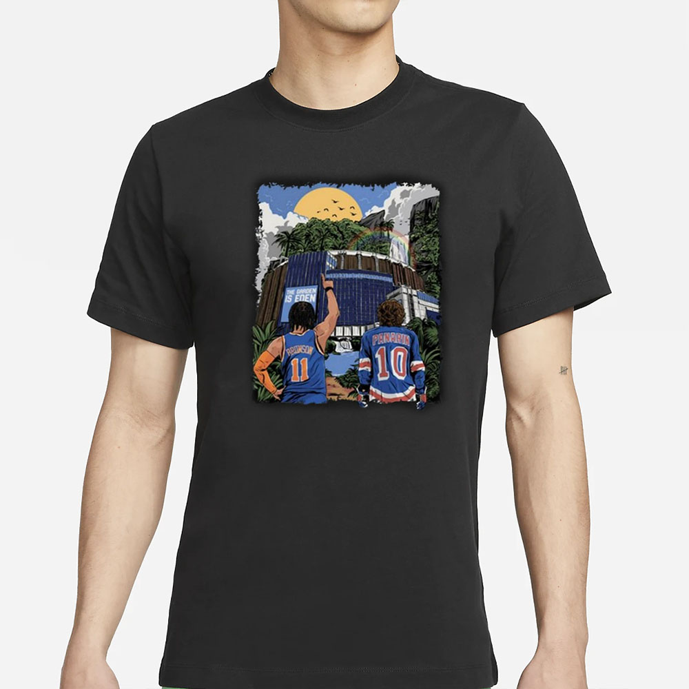 Matty Jack The Garden Is Eden T-Shirt 4 Matty Jack The Garden Is Eden T-Shirt