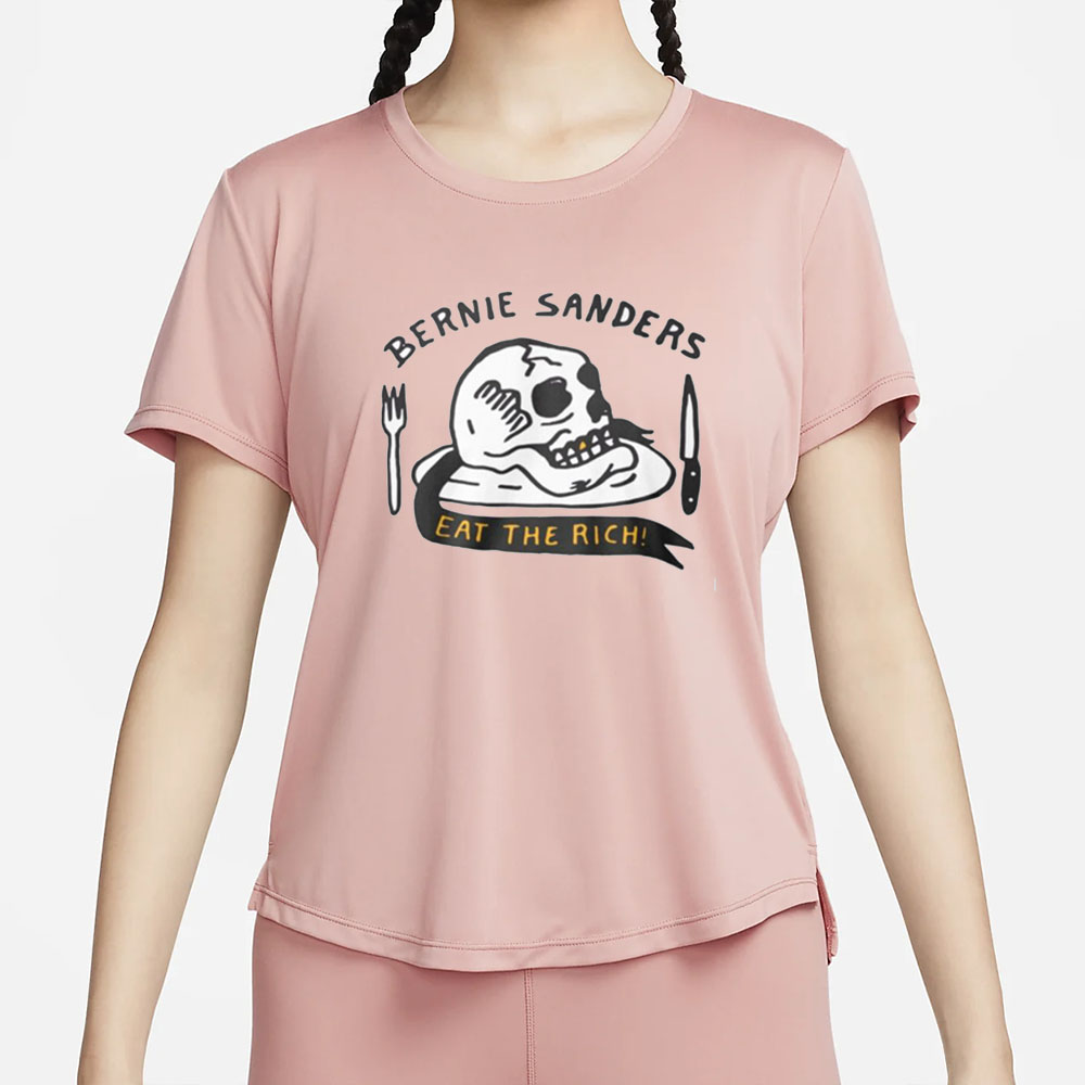 Max Azzarello Bernie Sanders Eat The Rich T-Shirt3