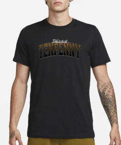 Mitchell Tenpenny Black Nashville Skyline T-Shirt4