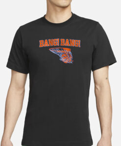 NEW YORK BASKETBALL BANG! BANG! T-SHIRT