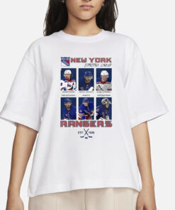 NY Rangers Starting Lineup T-Shirt